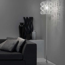 Load image into Gallery viewer, Ecos Floor Lamp in living room.