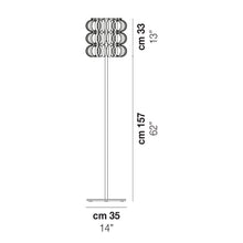 Load image into Gallery viewer, Ecos Floor Lamp - line drawing.