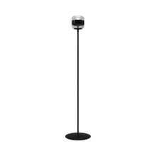 Load image into Gallery viewer, Futura Floor Lamp in Crystal Black.