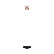 Load image into Gallery viewer, Futura Floor Lamp in Crystal Copper.