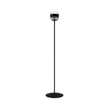 Load image into Gallery viewer, Futura Floor Lamp in White Black.