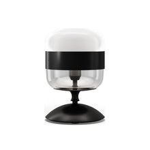 Load image into Gallery viewer, Futura Table Lamp in White Black (Small).