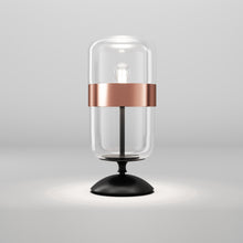 Load image into Gallery viewer, Futura Table Lamp in Detail.