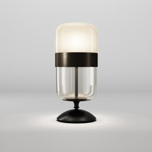 Load image into Gallery viewer, Futura Table Lamp in Detail.