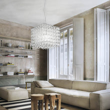 Load image into Gallery viewer, Giogali Cube Pendant Light in living room.
