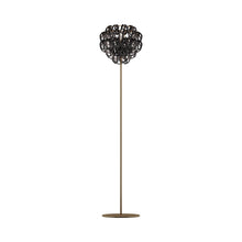 Load image into Gallery viewer, Giogali Floor Lamp in Matt Bronze/Black.