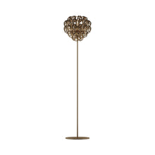 Load image into Gallery viewer, Giogali Floor Lamp in Matt Bronze/Crystal Bronze.