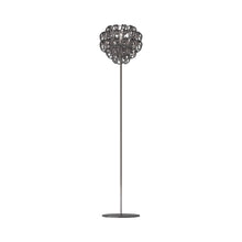 Load image into Gallery viewer, Giogali Floor Lamp in Glossy Chrome/Crystal Smoky.