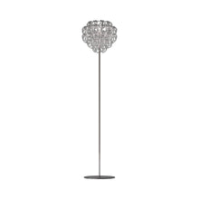 Load image into Gallery viewer, Giogali Floor Lamp in Glossy Chrome/Crystal Transparent.