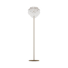Load image into Gallery viewer, Giogali Floor Lamp in Matt Bronze/White.