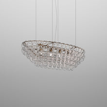 Load image into Gallery viewer, Giogali Oval Pendant Light in Detail.
