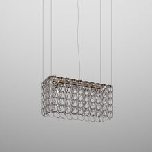 Load image into Gallery viewer, Giogali Rectangular Pendant Light in Detail.