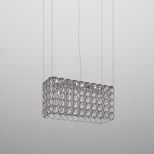 Load image into Gallery viewer, Giogali Rectangular Pendant Light in Detail.
