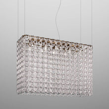 Load image into Gallery viewer, Giogali Rectangular Pendant Light in Detail.
