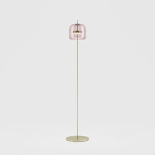 Load image into Gallery viewer, Jube LED Floor Lamp in Detail.