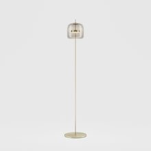 Load image into Gallery viewer, Jube LED Floor Lamp in Detail.