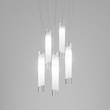 Load image into Gallery viewer, Lio Multi Light Pendant Light in Detail.