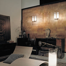 Load image into Gallery viewer, Lio Wall Light in living room.