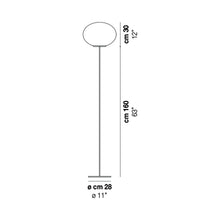 Load image into Gallery viewer, Lucciola Floor Lamp - line drawing.