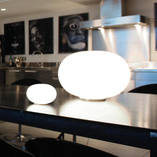 Load image into Gallery viewer, Lucciola Table Lamp in dining room.