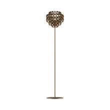Load image into Gallery viewer, Minigiogali Floor Lamp in Crystal Bronze/Matt Bronze.