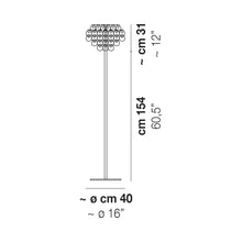 Load image into Gallery viewer, Minigiogali Floor Lamp - line drawing.