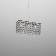 Load image into Gallery viewer, Minigiogali Rectangular Pendant Light in Detail.
