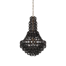 Load image into Gallery viewer, Minigiogali SP CLA Chandelier in Black/Matt Bronze.