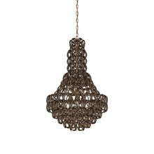 Load image into Gallery viewer, Minigiogali SP CLA Chandelier in Crystal Bronze/Matt Bronze.