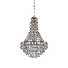 Load image into Gallery viewer, Minigiogali SP CLA Chandelier in Crystal Silver/Matt Bronze.