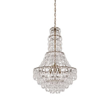 Load image into Gallery viewer, Minigiogali SP CLA Chandelier in Crystal Transparent/Matt Bronze.