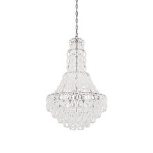 Load image into Gallery viewer, Minigiogali SP CLA Chandelier in White/Glossy Chrome.