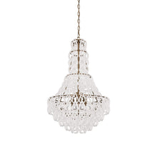 Load image into Gallery viewer, Minigiogali SP CLA Chandelier in White/Matt Bronze.