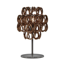 Load image into Gallery viewer, Minigiogali Table Lamp in Crystal Copper/Glossy Chrome.