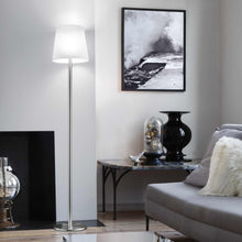 Load image into Gallery viewer, Naxos Floor Lamp in living room.