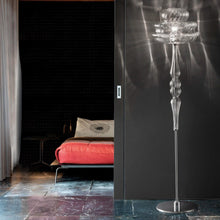 Load image into Gallery viewer, Novecento Floor Lamp in bedroom.