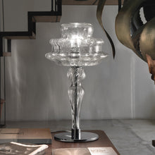 Load image into Gallery viewer, Novecento Table Lamp in living room.