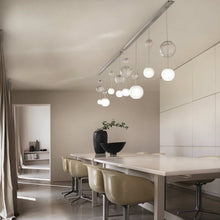 Load image into Gallery viewer, Oto Linear Pendant Light in Detail.