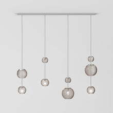 Load image into Gallery viewer, Oto Linear Pendant Light in Detail.