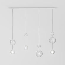 Load image into Gallery viewer, Oto Linear Pendant Light in Detail.