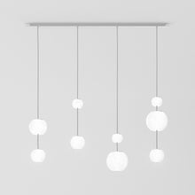 Load image into Gallery viewer, Oto Linear Pendant Light in Detail.