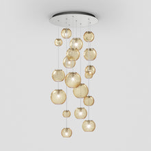 Load image into Gallery viewer, Oto Multi Light Pendant Light in Detail.