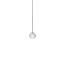 Load image into Gallery viewer, Oto Pendant Light in Crystal Striped (Small).