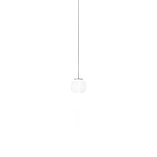 Load image into Gallery viewer, Oto Pendant Light in White Striped (Small).