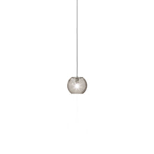 Load image into Gallery viewer, Oto Pendant Light in Smoky Striped (Medium).