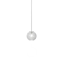 Load image into Gallery viewer, Oto Pendant Light in Crystal Striped (Large).