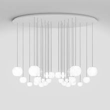 Load image into Gallery viewer, Oto Sp Cha Chandelier in Detail.