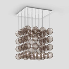 Load image into Gallery viewer, Oto Sp Cub Chandelier in Detail.