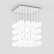 Load image into Gallery viewer, Oto Sp Cub Chandelier in Detail.