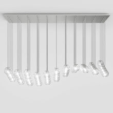 Load image into Gallery viewer, Oto Sp Fc Linear Pendant Light in Detail.